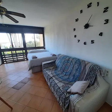 Apartmán Estudio En Club Tropicana A 50 Metros De La Playa