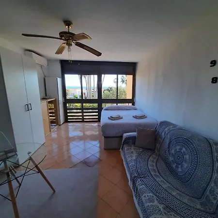 Estudio En Club Tropicana A 50 Metros De La Playa Apartmán Roquetas de Mar